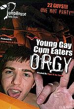 young gay cum eaters orgy