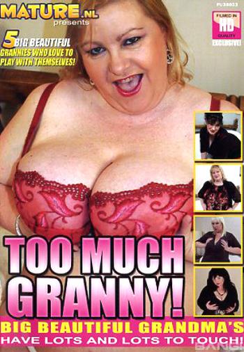 Beautiful granny big boobs porno
