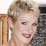 Pornstar julie mandrews Girl on a automatic dildo